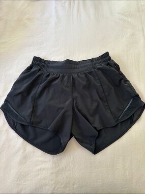 lululemon athletica Black Layered Running Shorts